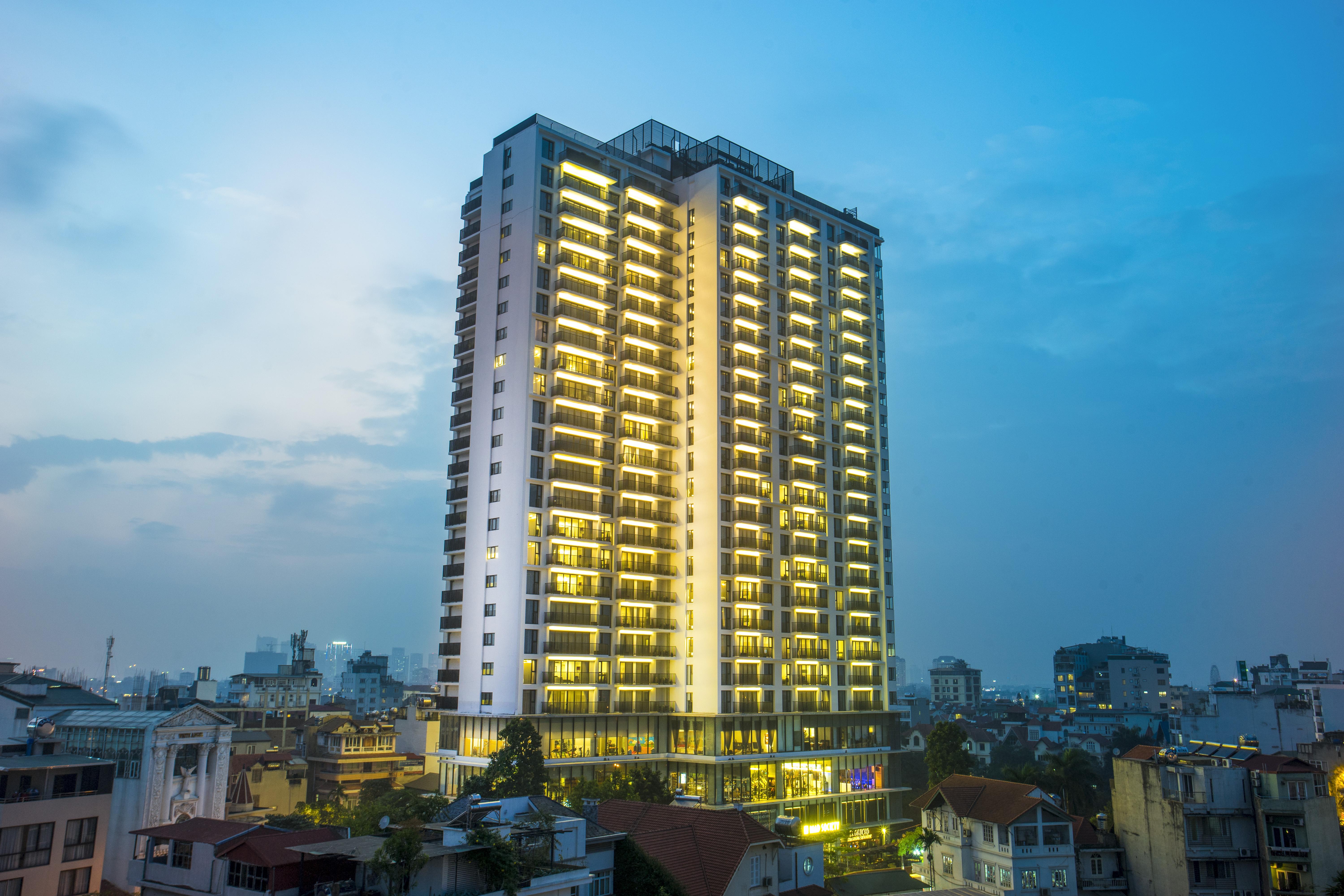 Somerset West Point Hanoi Exterior photo