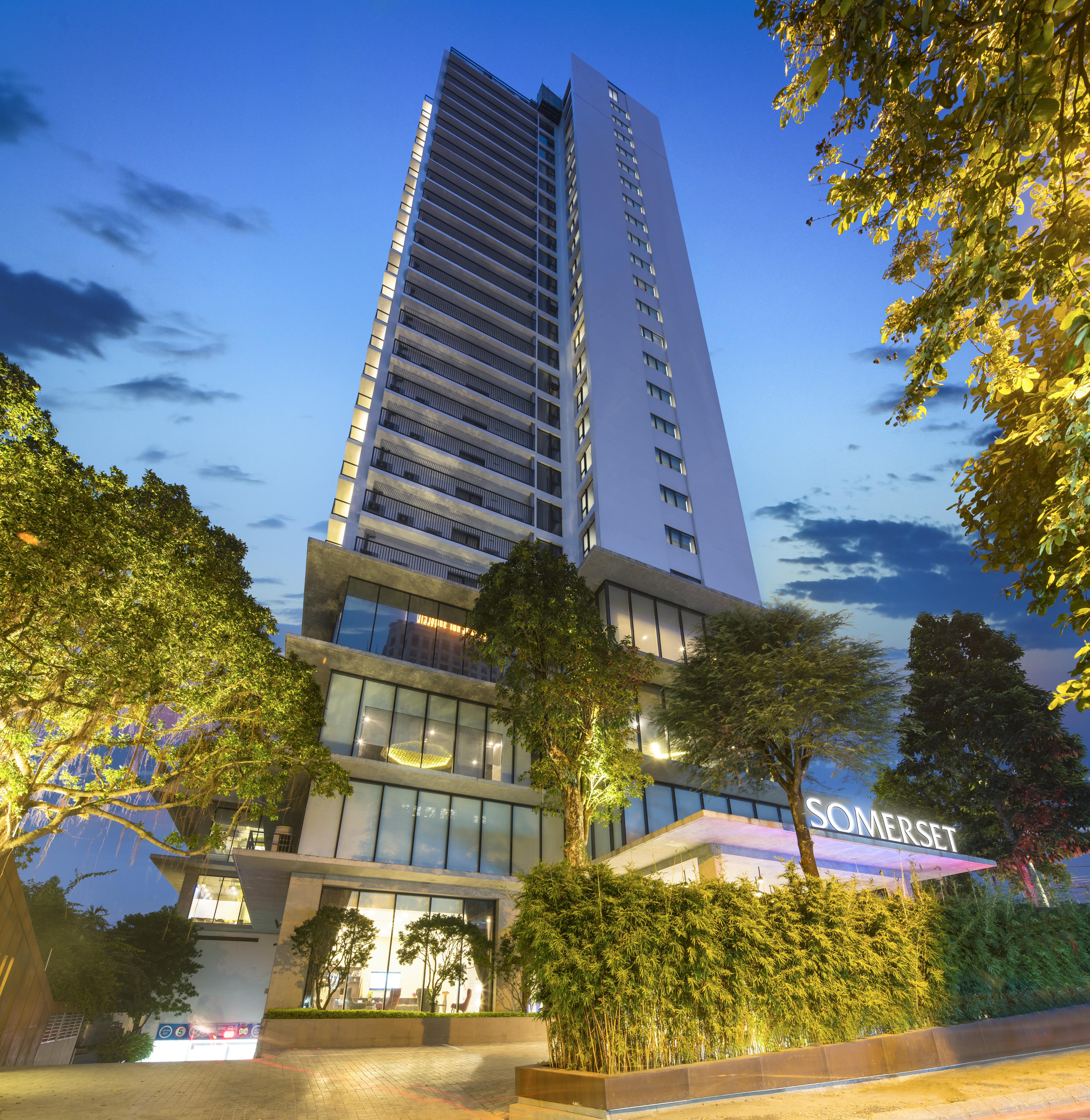 Somerset West Point Hanoi Exterior photo