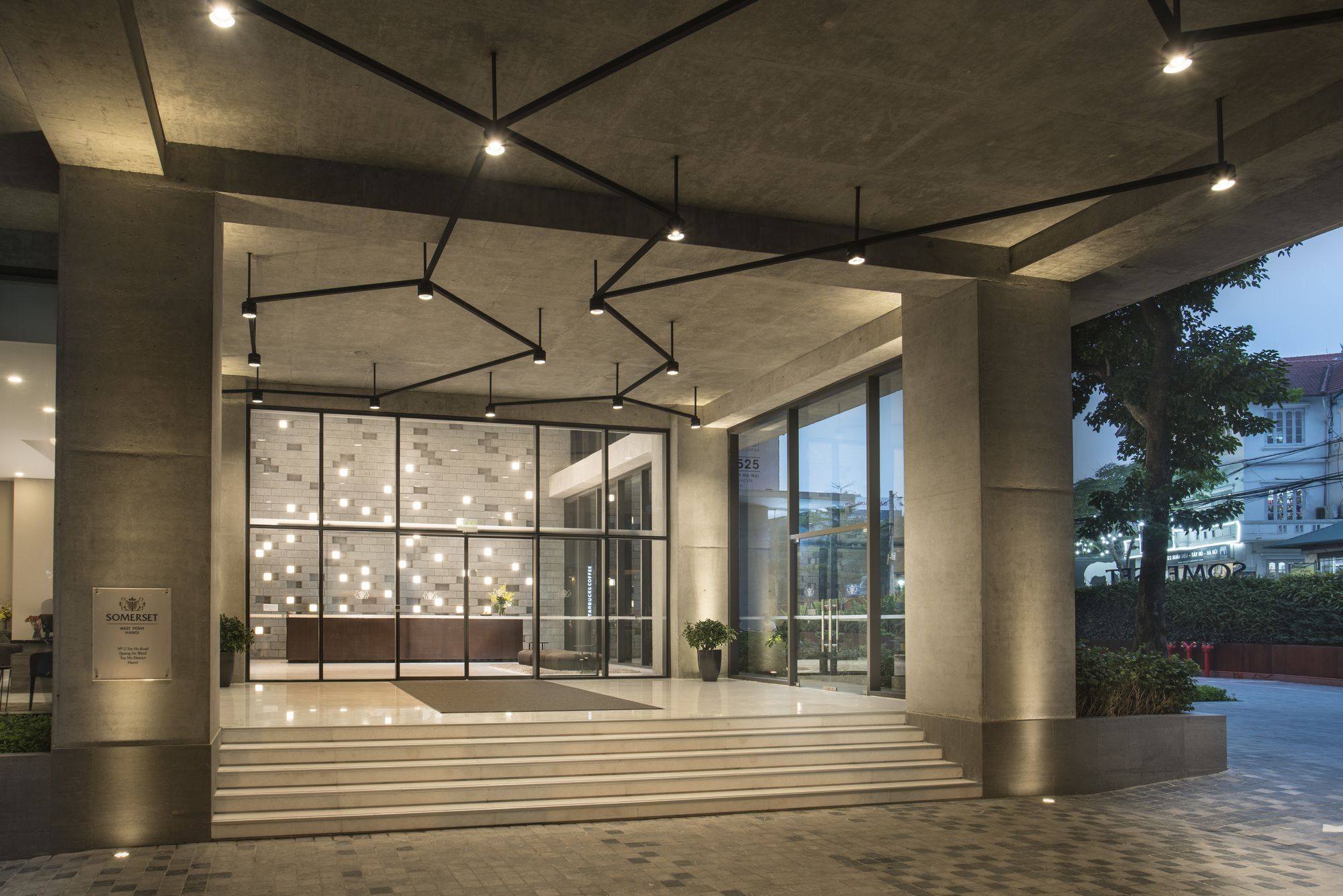 Somerset West Point Hanoi Exterior photo